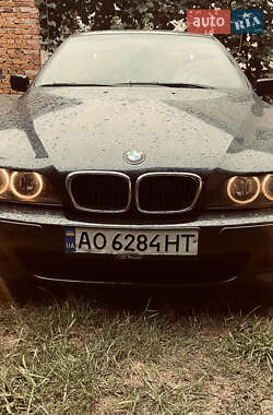 Седан BMW 5 Series 1997 в Вишкові