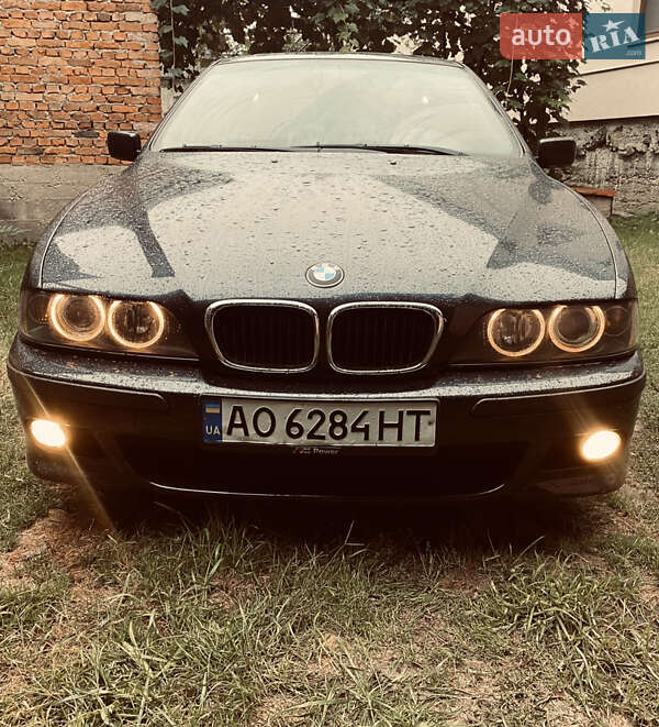 BMW 5 Series 1997 BMW 5 Series 1997