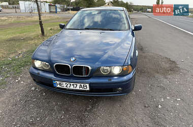 Седан BMW 5 Series 2002 в Великій Олександрівці