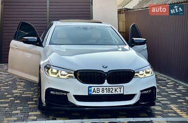 Седан BMW 5 Series 2019 в Тульчині