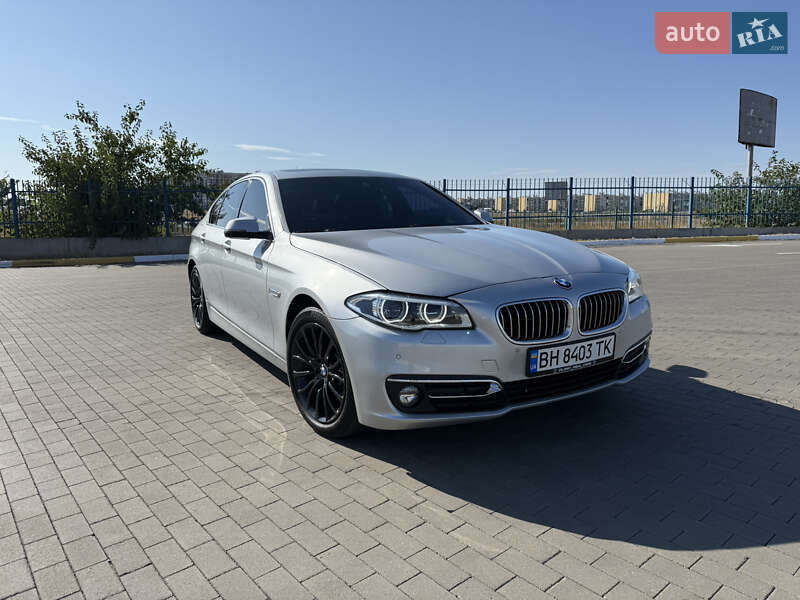 BMW 5 Series 2015