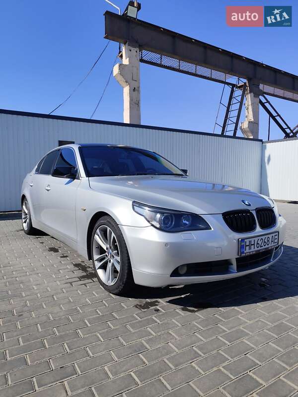 Седан BMW 5 Series 2005 в Одесі фото 5 Седан BMW 5 Series 2005 в Одесі