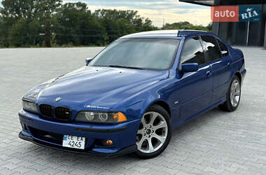 Седан BMW 5 Series 2001 в 