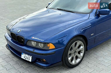 Седан BMW 5 Series 2001 в 