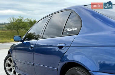 Седан BMW 5 Series 2001 в 