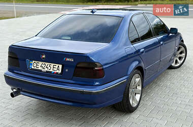 Седан BMW 5 Series 2001 в 