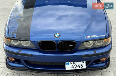 Седан BMW 5 Series 2001 в 