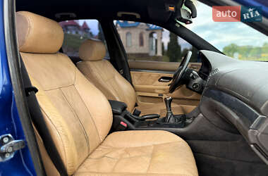 Седан BMW 5 Series 2001 в 