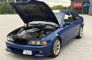 Седан BMW 5 Series 2001 в 