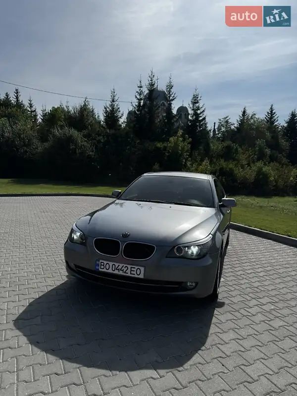 BMW 5 Series 2008