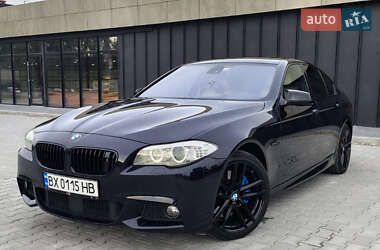 Седан BMW 5 Series 2011 в Кам'янець-Подільському