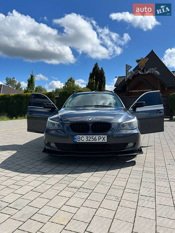 Универсал BMW 5 Series 2008 в Стрые фото 4 Универсал BMW 5 Series 2008 в Стрые