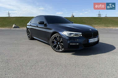 Седан BMW 5 Series 2017 в Дніпрі