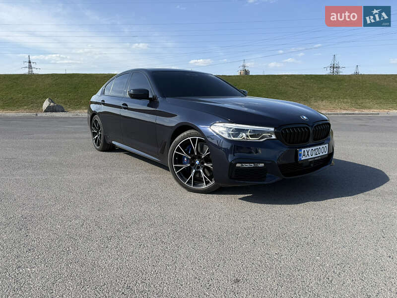 Седан BMW 5 Series 2017 в Днепре фото Седан BMW 5 Series 2017 в Днепре