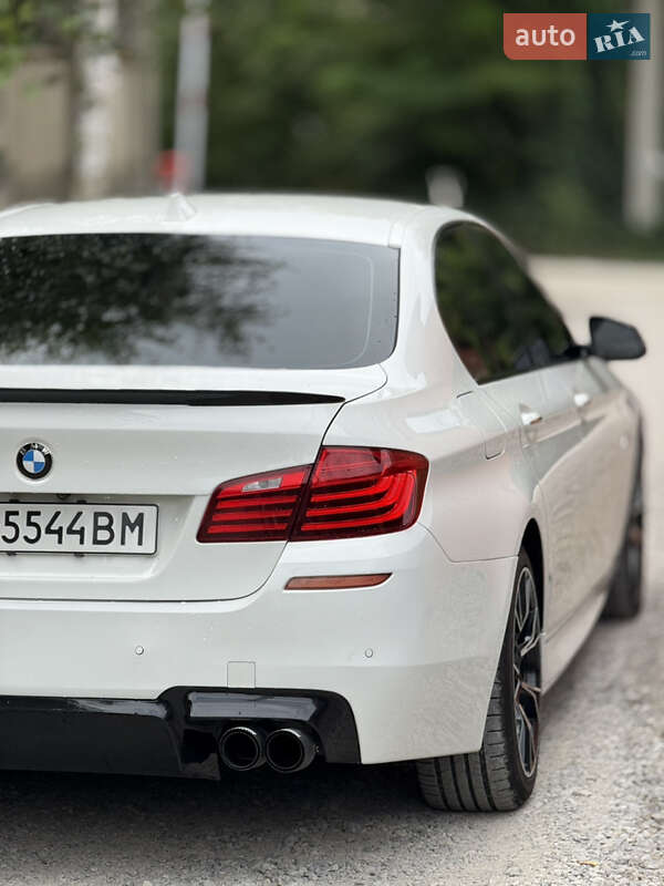 Седан BMW 5 Series 2016 в Виннице