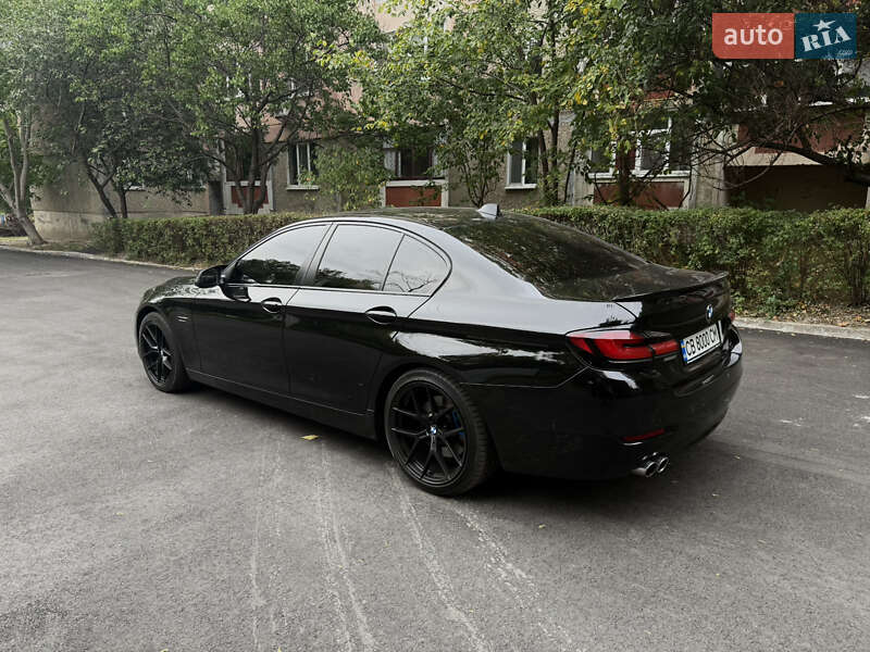 Седан BMW 5 Series 2014 в Ніжині