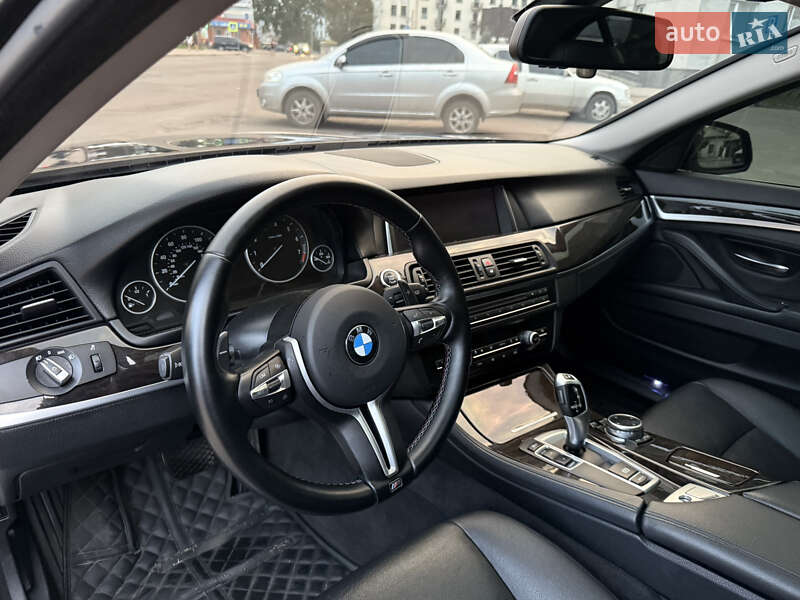 Седан BMW 5 Series 2014 в Ніжині