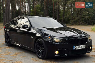 Седан BMW 5 Series 2013 в Черкассах