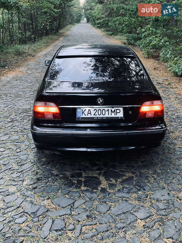 Седан BMW 5 Series 1996 в Ровно
