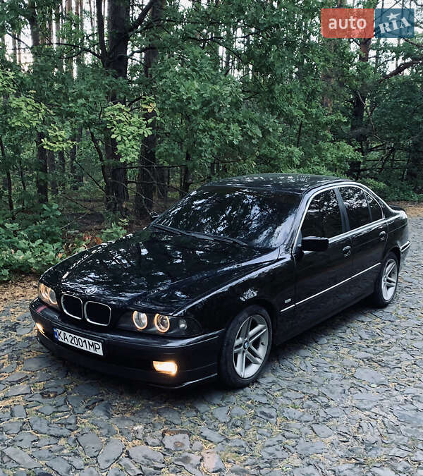 Седан BMW 5 Series 1996 в Ровно