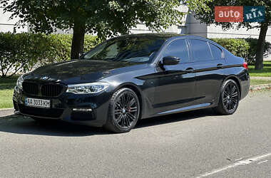 Седан BMW 5 Series 2019 в Киеве