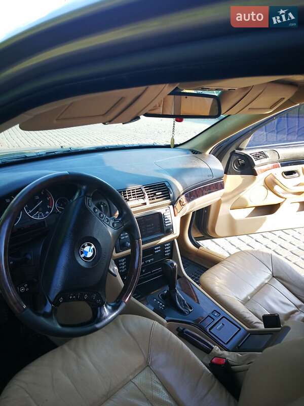 Седан BMW 5 Series 2001 в Львове фото 10 Седан BMW 5 Series 2001 в Львове