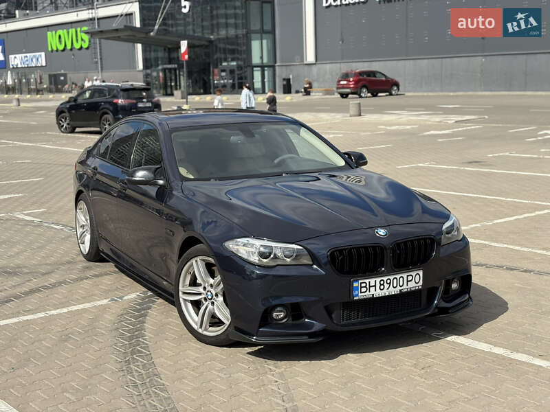 Седан BMW 5 Series 2014 в Киеве