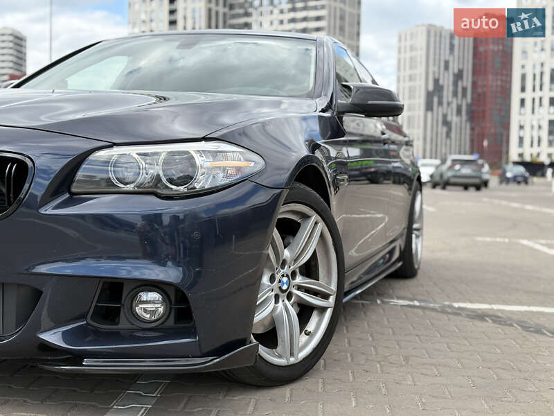 Седан BMW 5 Series 2014 в Киеве