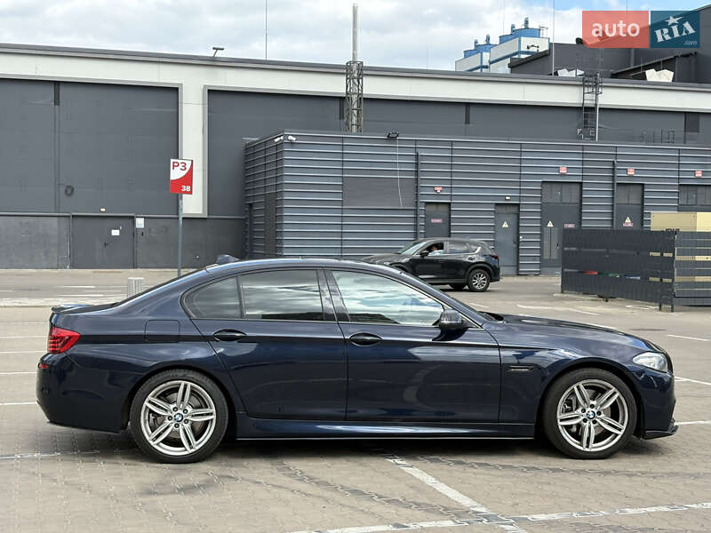 Седан BMW 5 Series 2014 в Киеве