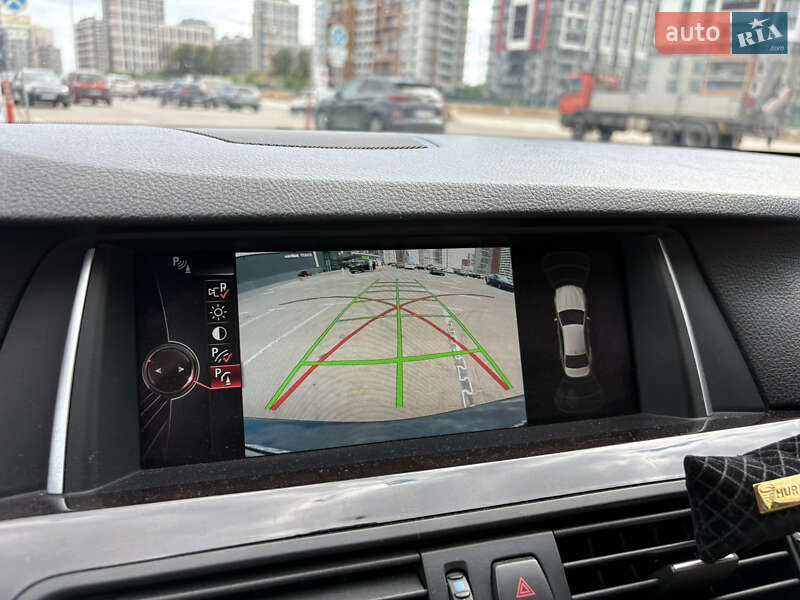 Седан BMW 5 Series 2014 в Киеве