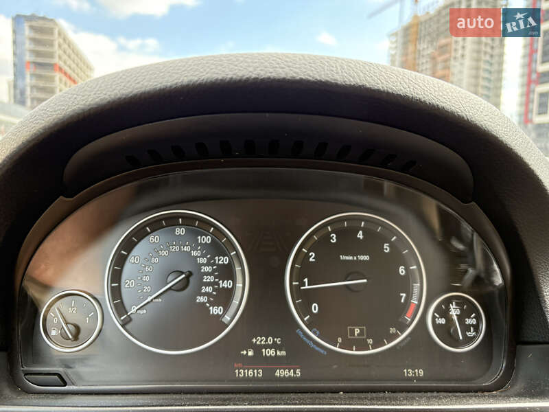 Седан BMW 5 Series 2014 в Киеве