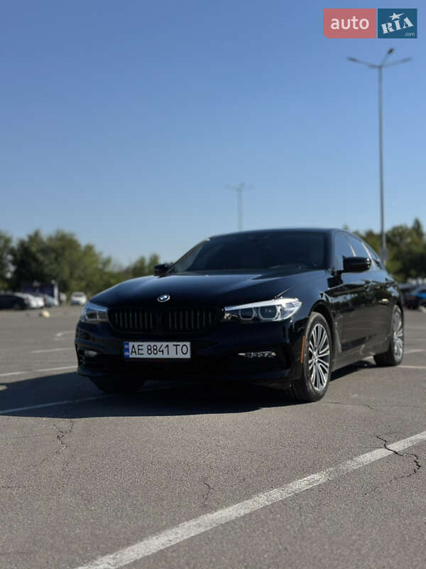 Седан BMW 5 Series 2018 в Дніпрі фото 4 Седан BMW 5 Series 2018 в Дніпрі