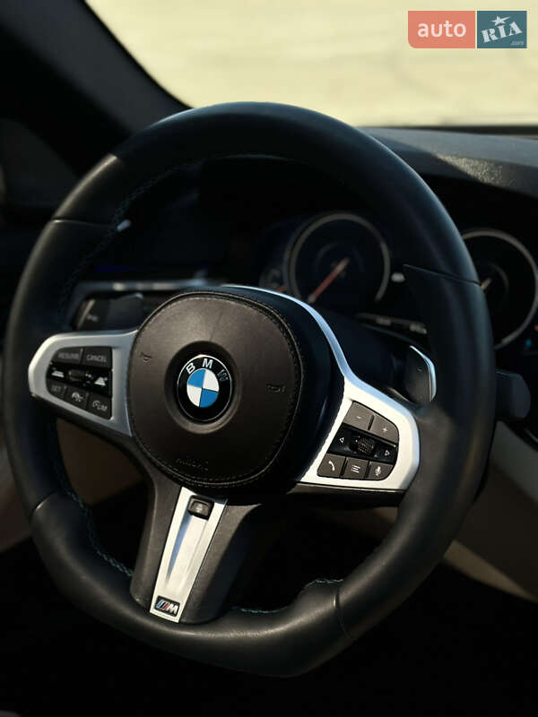Седан BMW 5 Series 2018 в Дніпрі фото 24 Седан BMW 5 Series 2018 в Дніпрі