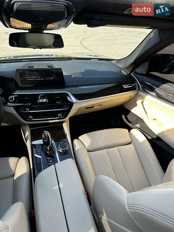 Седан BMW 5 Series 2018 в Дніпрі фото 27 Седан BMW 5 Series 2018 в Дніпрі