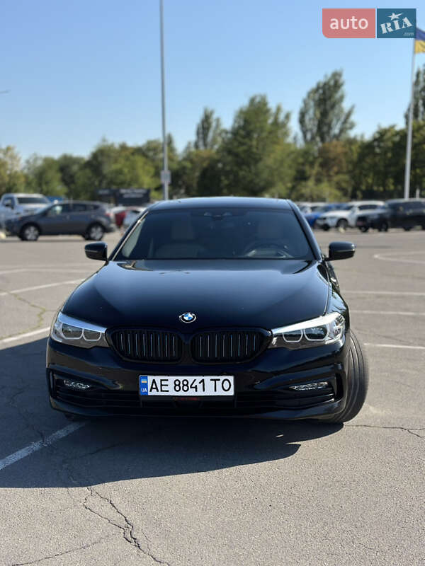 Седан BMW 5 Series 2018 в Дніпрі фото 37 Седан BMW 5 Series 2018 в Дніпрі