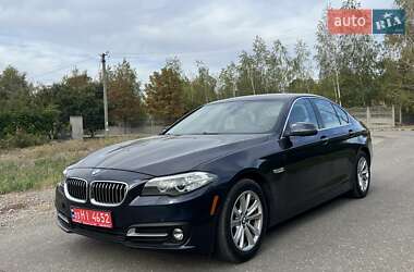 Седан BMW 5 Series 2015 в Дніпрі