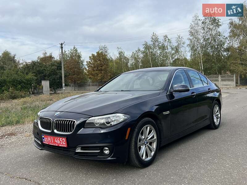 BMW 5 Series 2015