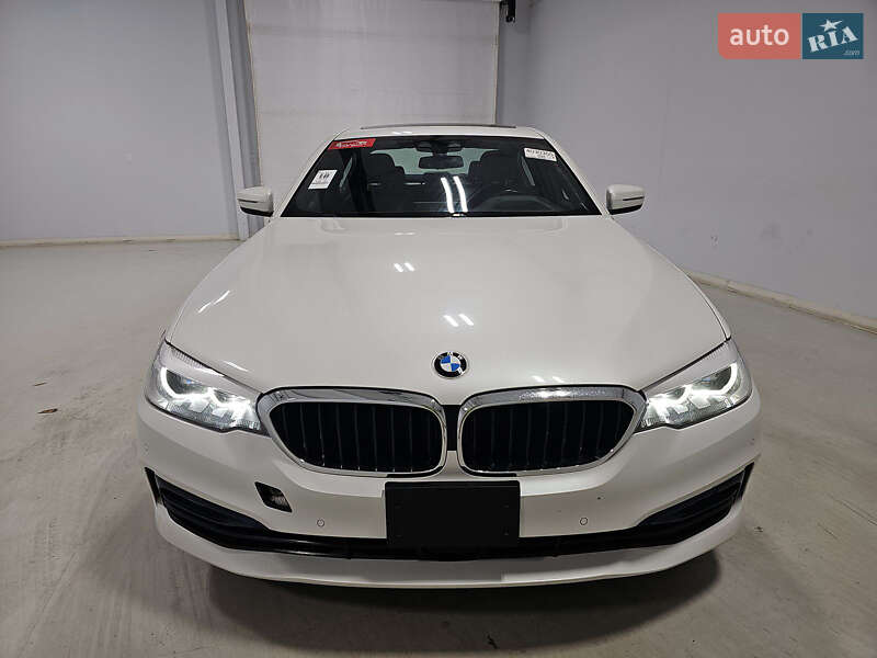 BMW 5 Series 2018