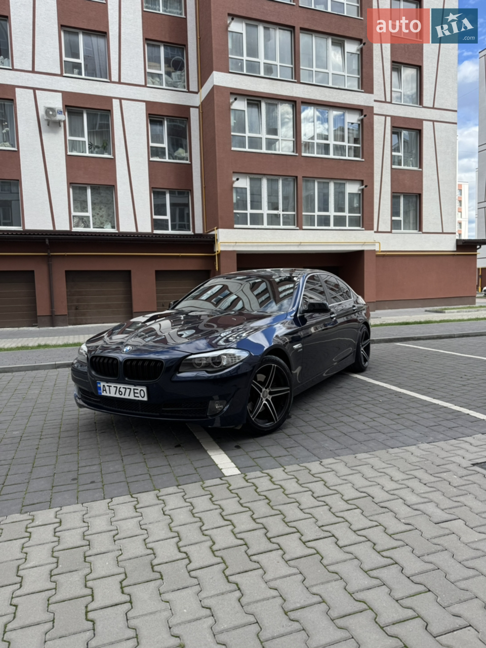 2010 BMW 5er - мініатюра 27