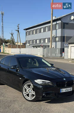 Седан BMW 5 Series 2010 в Полтаве