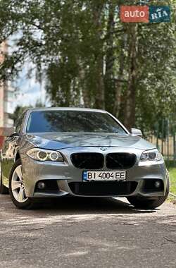 Седан BMW 5 Series 2011 в Лубнах