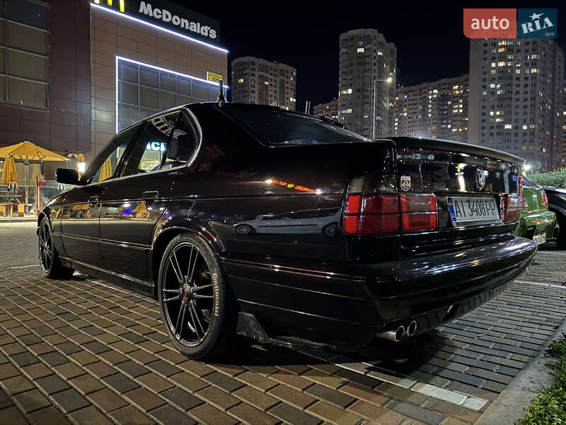 Седан BMW 5 Series 1989 в Києві фото 43 Седан BMW 5 Series 1989 в Києві