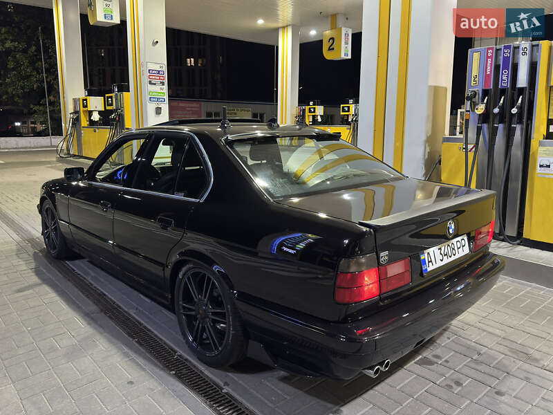 Седан BMW 5 Series 1989 в Києві фото 52 Седан BMW 5 Series 1989 в Києві