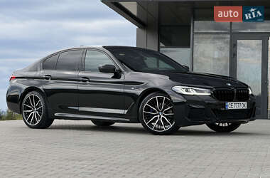 Седан BMW 5 Series 2021 в Чернівцях