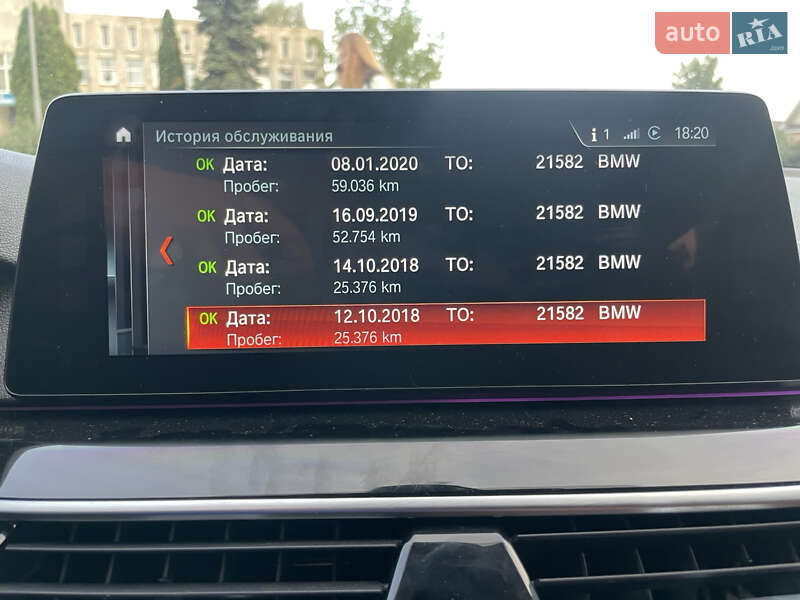 Универсал BMW 5 Series 2018 в Киеве