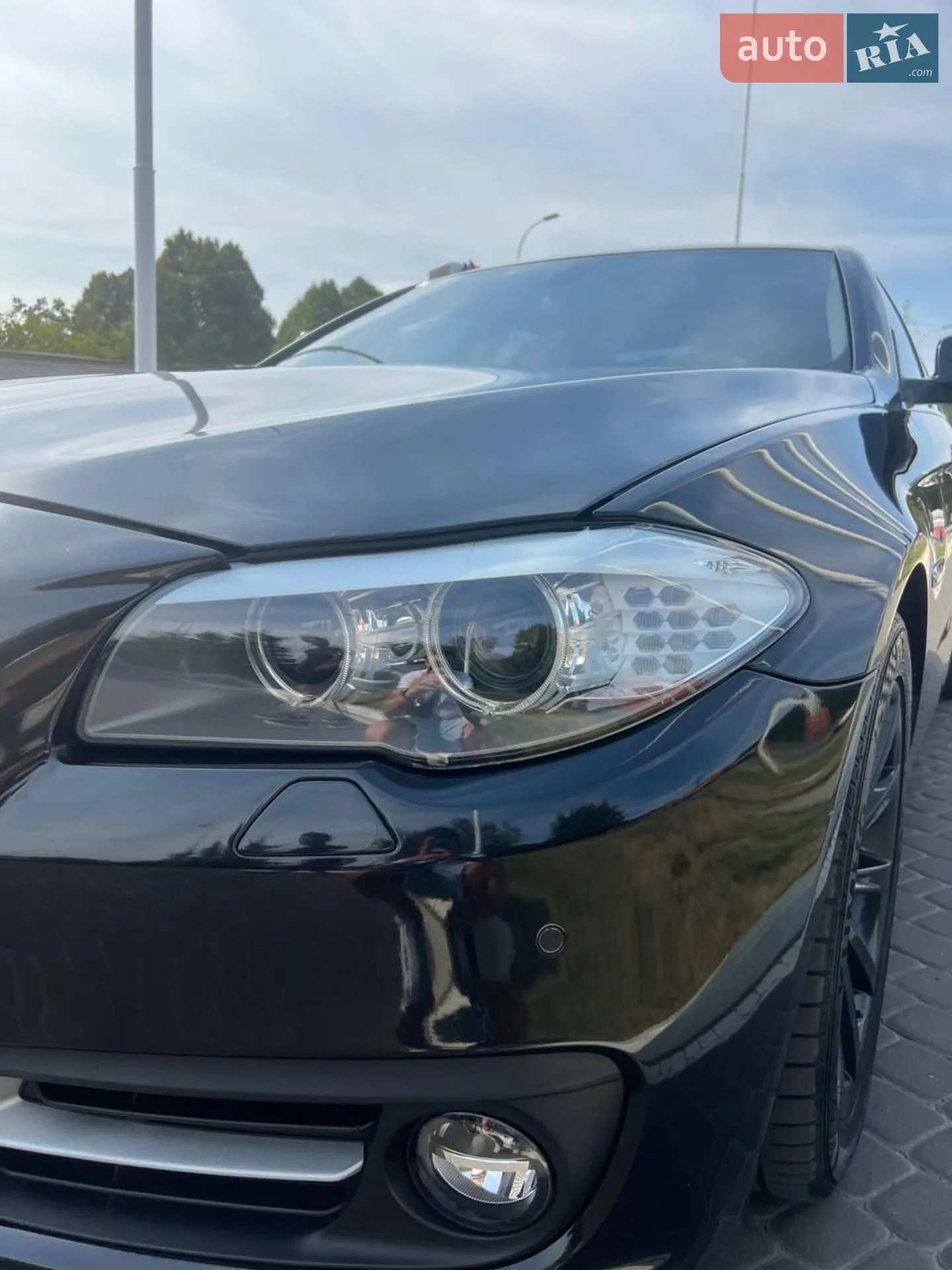 2013 BMW 5er - мініатюра 2