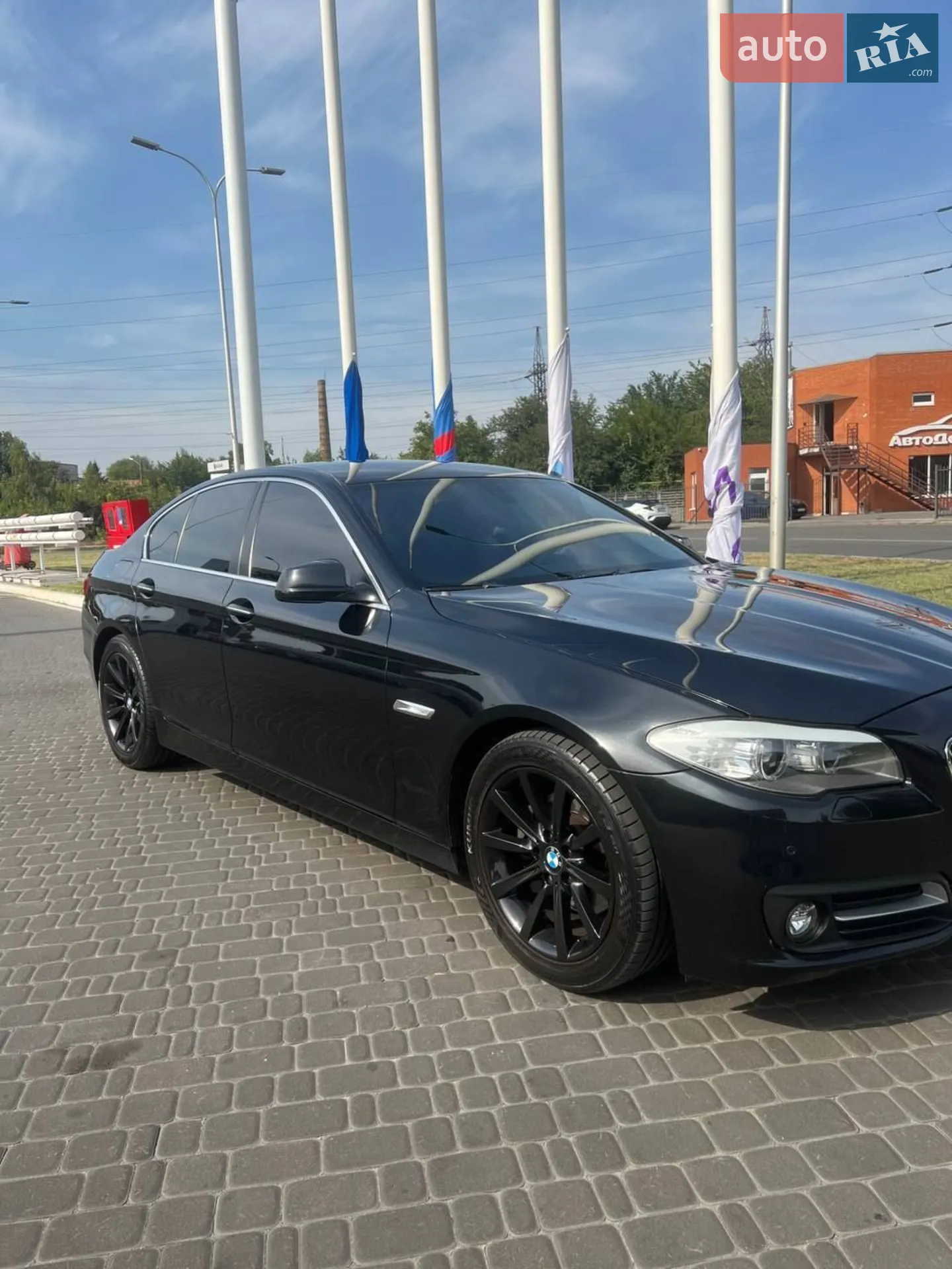 2013 BMW 5er - мініатюра 8