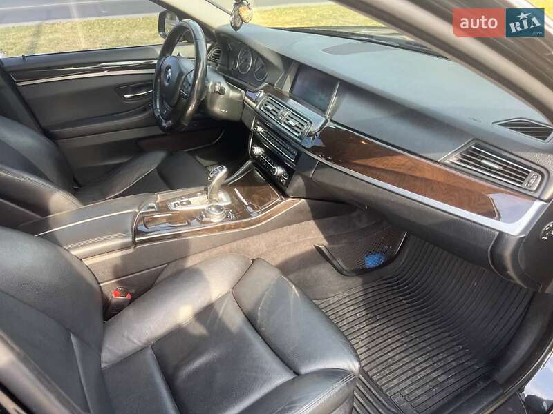 Седан BMW 5 Series 2013 в Дніпрі фото 24 Седан BMW 5 Series 2013 в Дніпрі