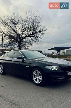Седан BMW 5 Series 2014 в Кременчуці