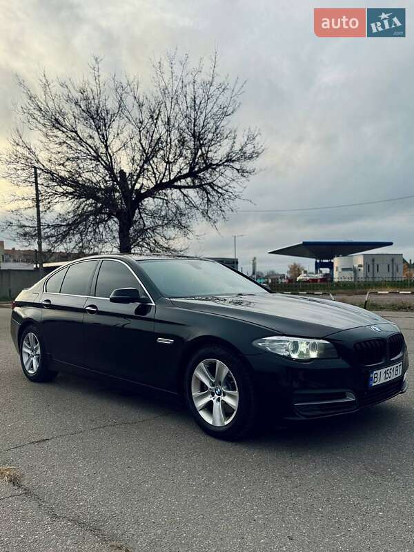 BMW 5 Series 2014 BMW 5 Series 2014